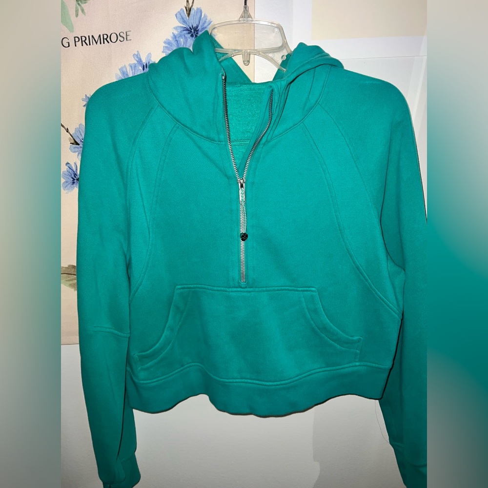 Lululemon Scuba Cropped Sweatshirt